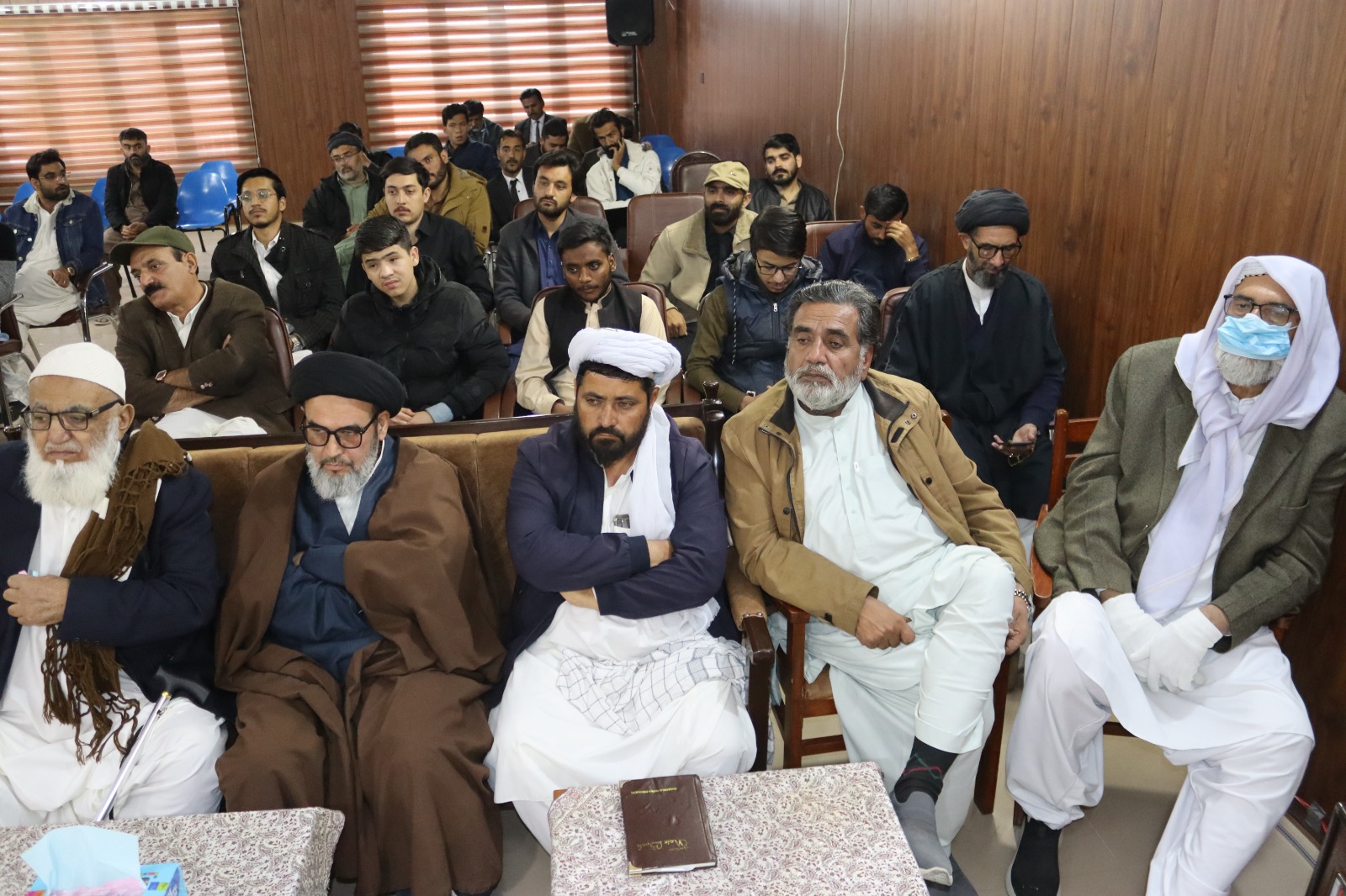 رہبرِ معظم آیت اللہ علی خامنہ ای کے افکار سے آگاہی کے عنوان پر دوسرا سیشن کوئٹہ میں منعقد